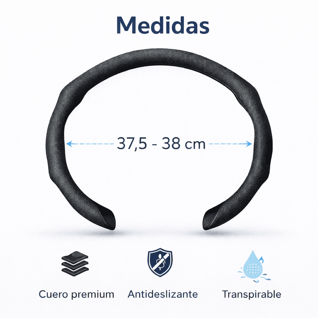 SuedeLine™ — Renueva tu volante