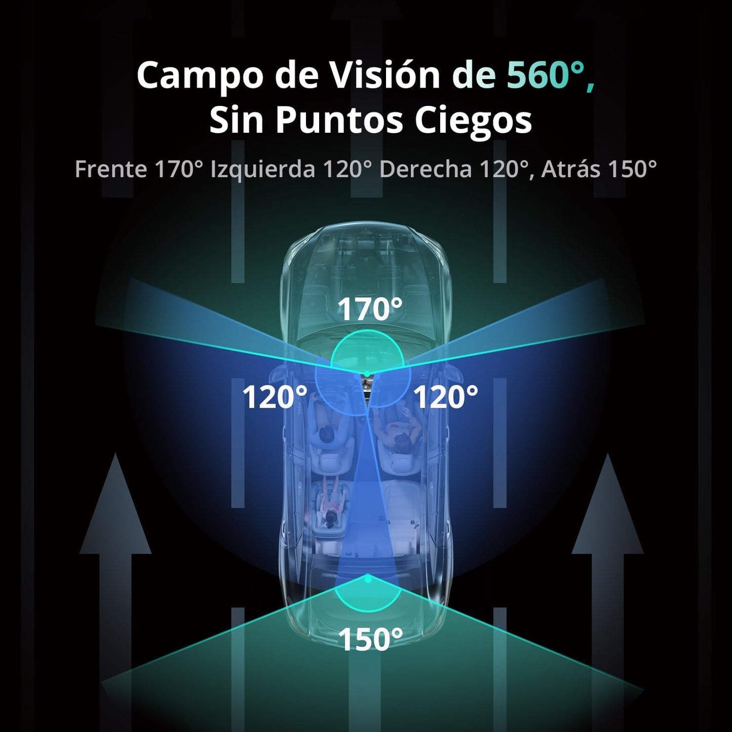 Carhaus VISION™ - Cámara de vigilancia