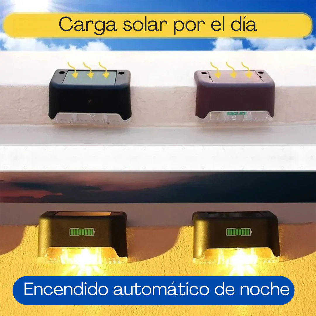 Pack luces Led con carga solar NovaLight™
