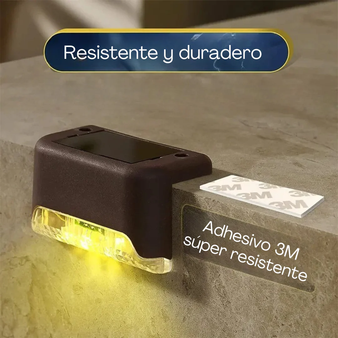 Pack luces Led con carga solar NovaLight™