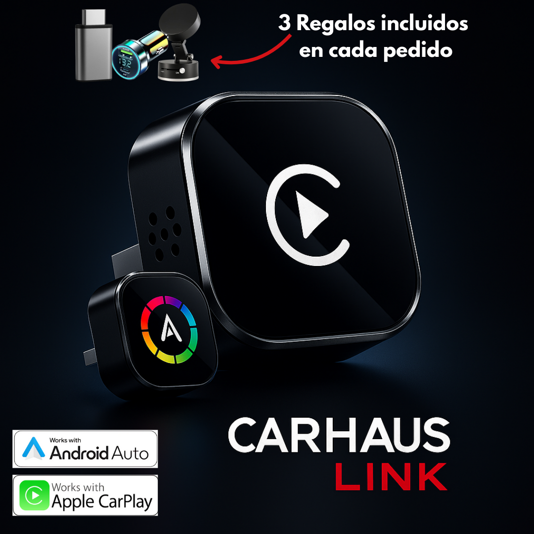 Carhaus Link- Carplay adaptador inalambrico