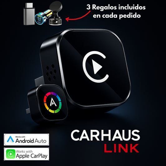Carhaus Link- Carplay adaptador inalambrico
