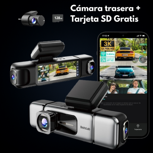 Carhaus VISION™ - Cámara de vigilancia