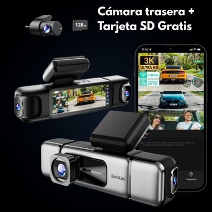 Carhaus VISION™ - Cámara de vigilancia