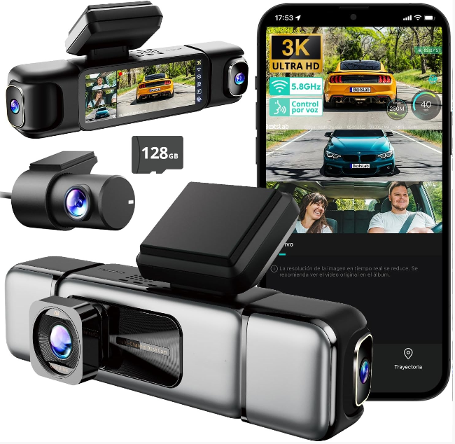 Carhaus VISION™ - Cámara de vigilancia