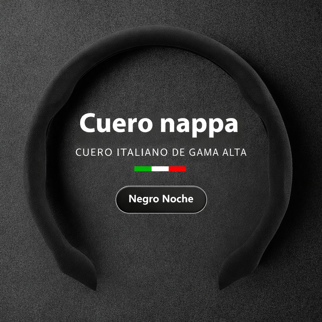 SuedeLine™ — Cubrevolante de Ante Italiano