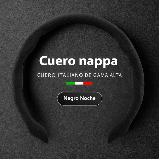 SuedeLine™ — Cubrevolante de Ante Italiano