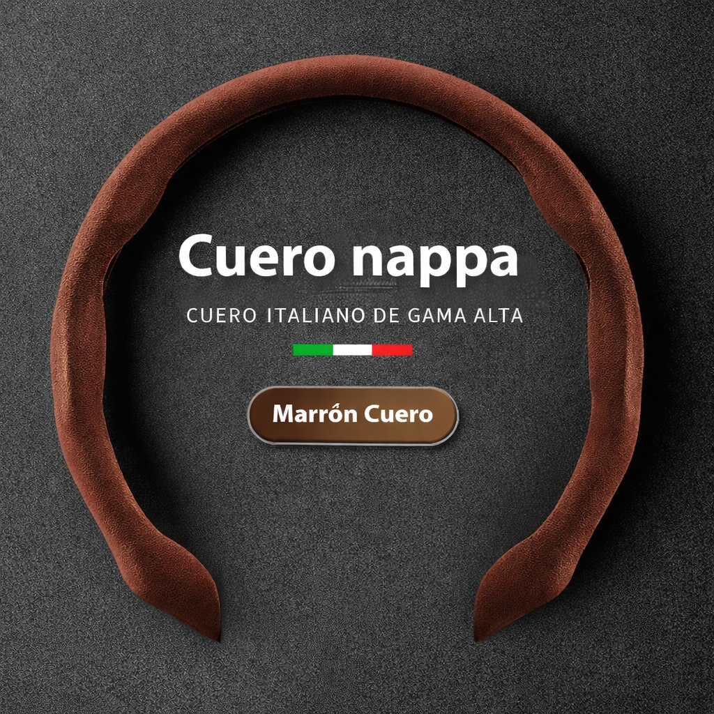 SuedeLine™ — Cubrevolante de Ante Italiano