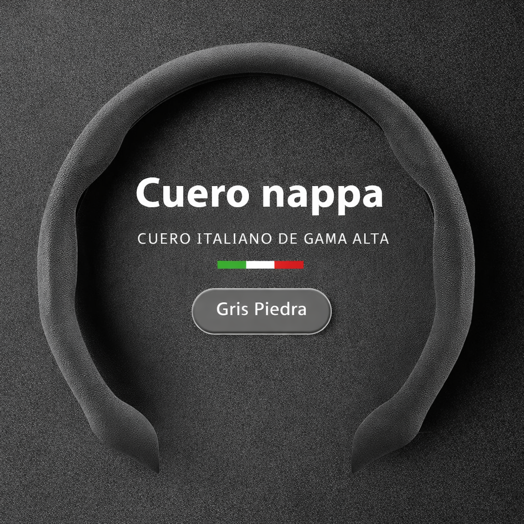 SuedeLine™ — Cubrevolante de Ante Italiano