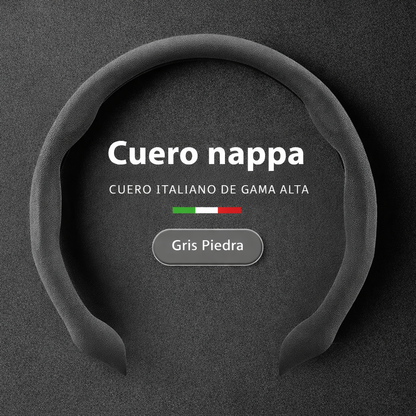 SuedeLine™ — Cubrevolante de Ante Italiano