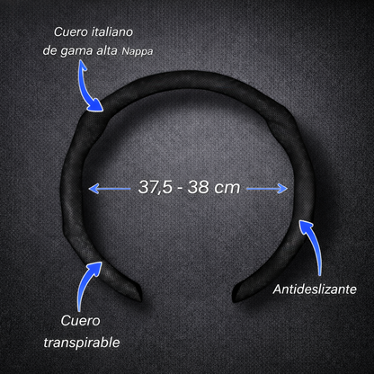 SuedeLine™ — Cubrevolante de Ante Italiano