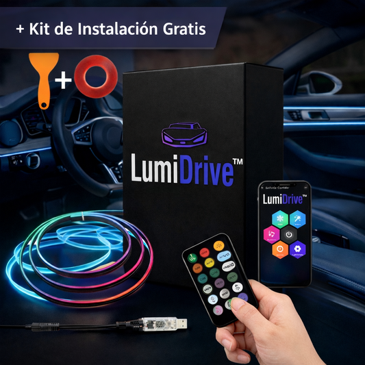 LumiDrive™ Luz ambiental para Coche