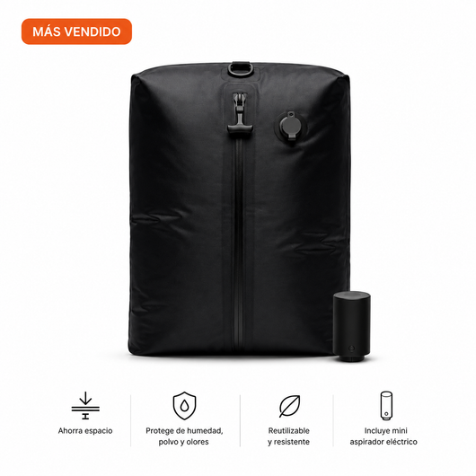 PackHalf™ Kit de compresión al vacío