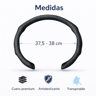 SuedeLine™ — Volante perfecto en 30 segundos