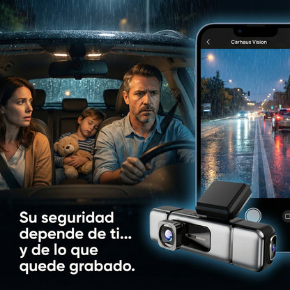 Carhaus VISION™ - Cámara de vigilancia