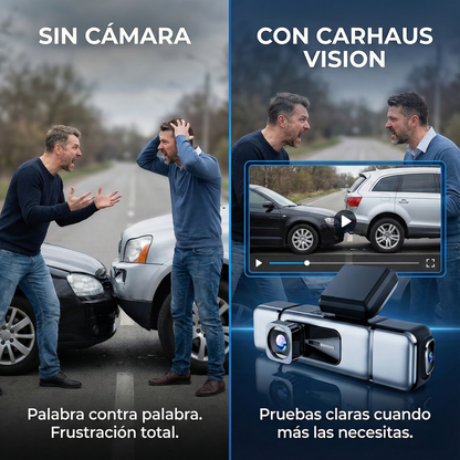 Carhaus VISION™ - Cámara de vigilancia