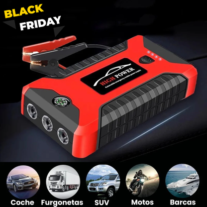 Carhaus BOOST™ - Arrancador de baterías