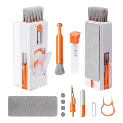 Kit limpieza 11 en 1 (Teclado,Móvil,Cascos)
