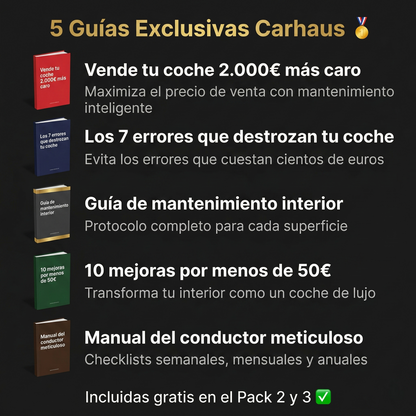 SuedeLine™ — Cubrevolante de Cuero Nappa