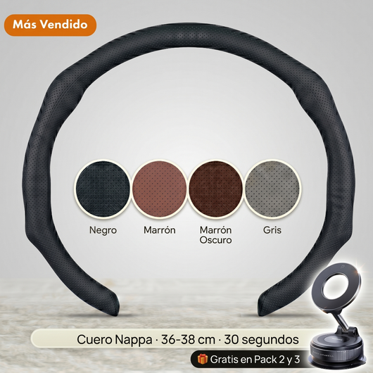 SuedeLine™ — Volante perfecto en 30 segundos