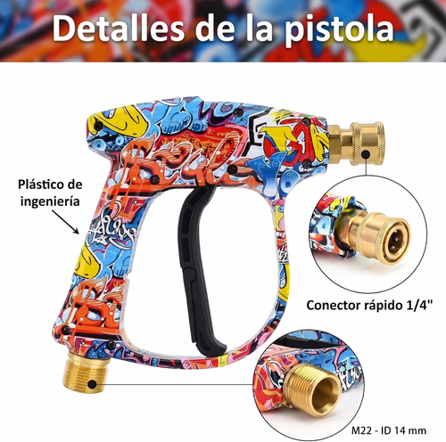 JetClean™ — Lava tu coche como un PRO