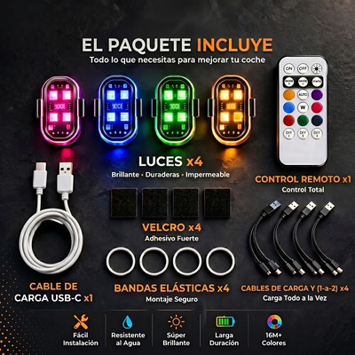 NeonRide™ Luces LED Coche