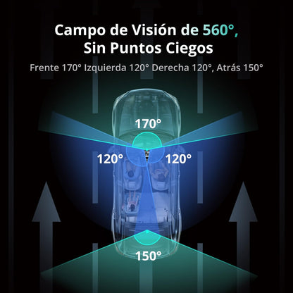 Carhaus VISION™ - Cámara de vigilancia