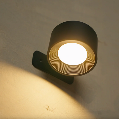 OrbitGlow™ — Foco LED inalámbrico 360°