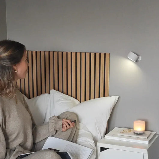 OrbitGlow™ — Foco LED inalámbrico 360°