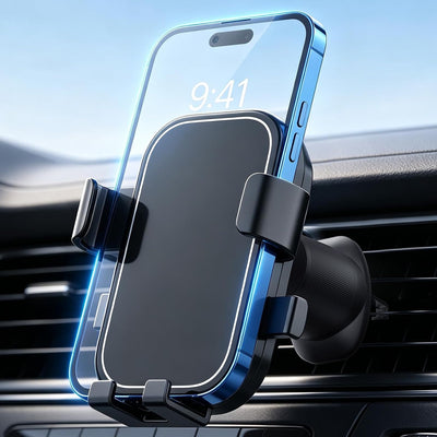 Soporte Móvil Coche Rejilla 360º