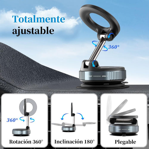 GripFlex™ - Soporte móvil magnético 360º