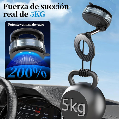 GripFlex™ - Soporte móvil magnético 360º