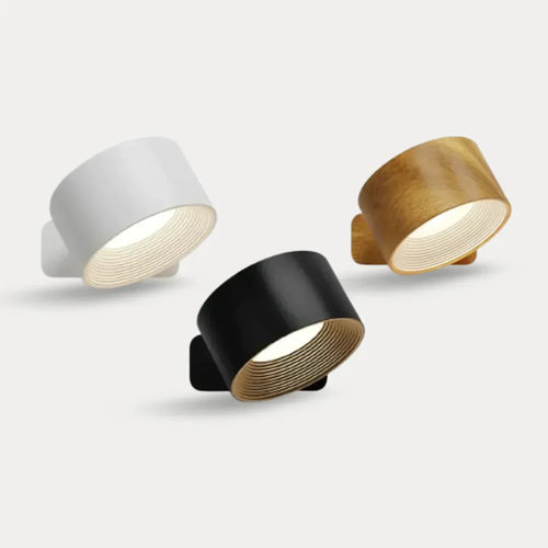 OrbitGlow™ — Foco LED inalámbrico 360°