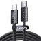 Cable 2m Carga Rápida Tipo C