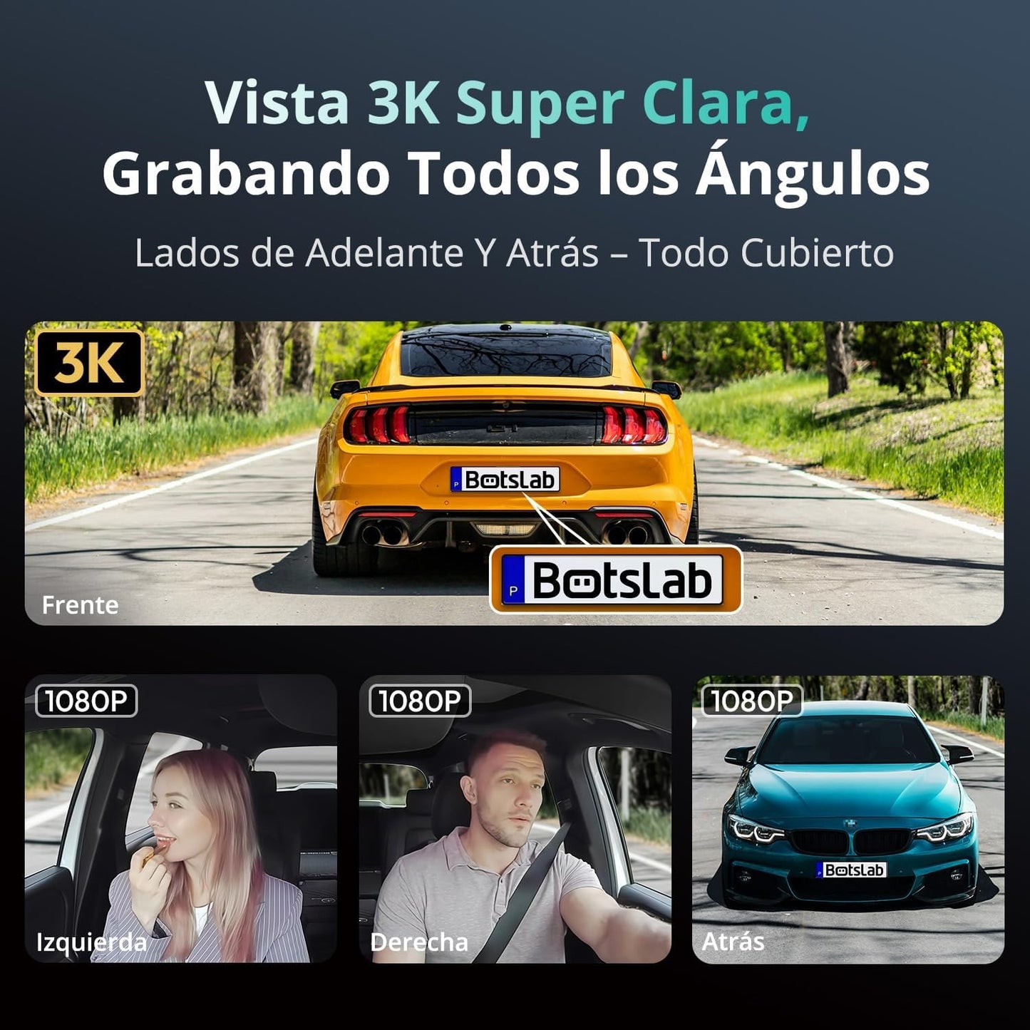 Carhaus VISION™ - Cámara de vigilancia