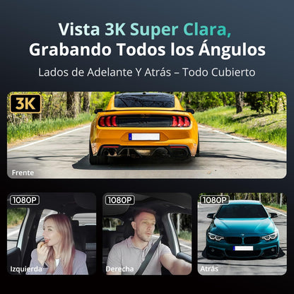 Carhaus VISION™ - Cámara de vigilancia