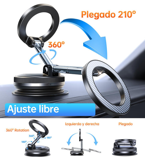 GripFlex™ - Soporte móvil magnético 360º