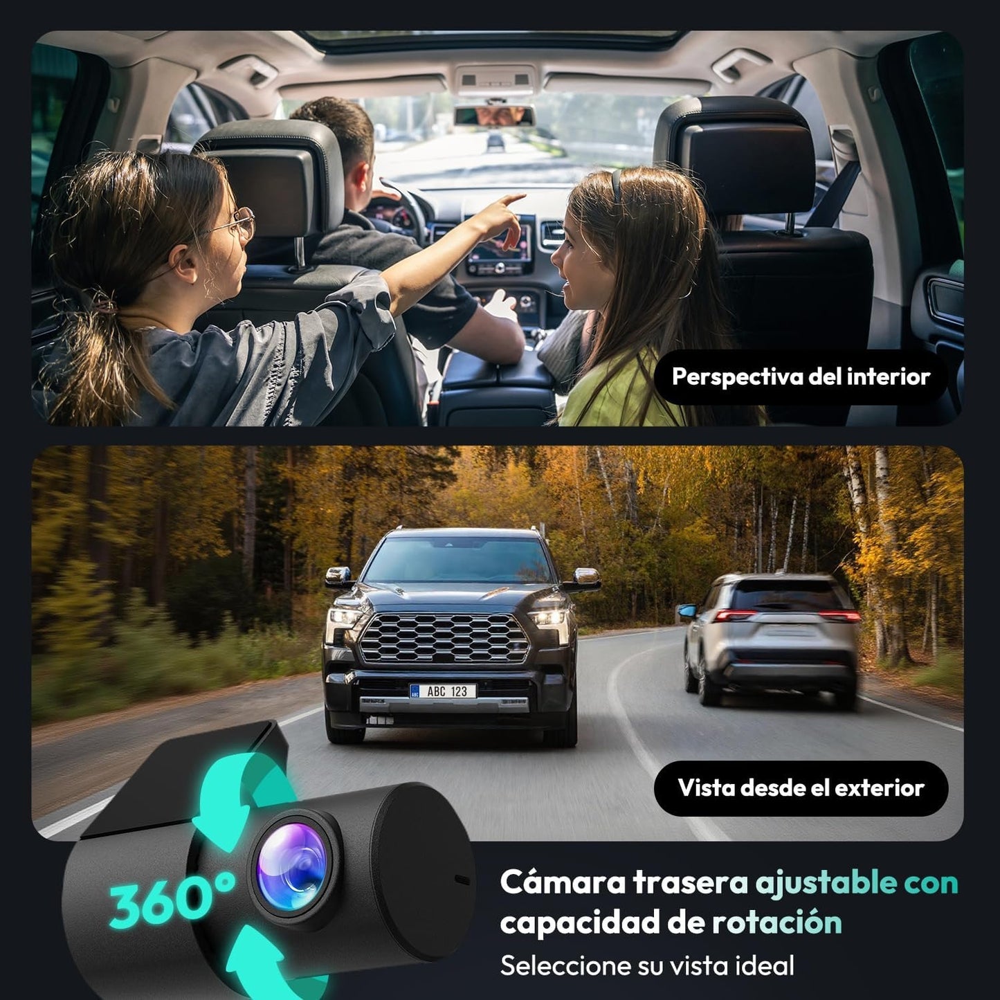 Carhaus VISION™ - Cámara de vigilancia