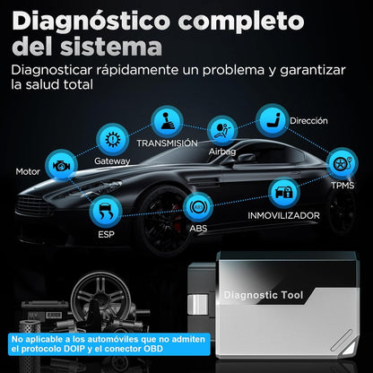 Carhaus SCAN™ - Diagnóstico de coche desde el móvil