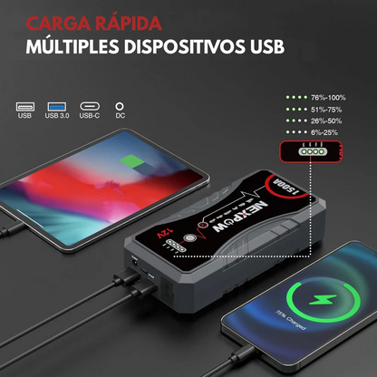 Carhaus BOOST™ - Arrancador de baterías