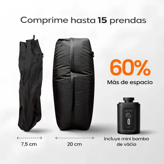PackHalf™ Kit de compresión al vacío