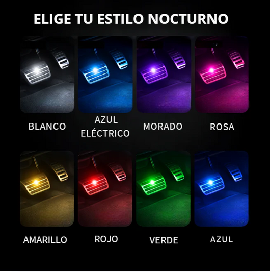 NeonRide™ Luces LED Coche