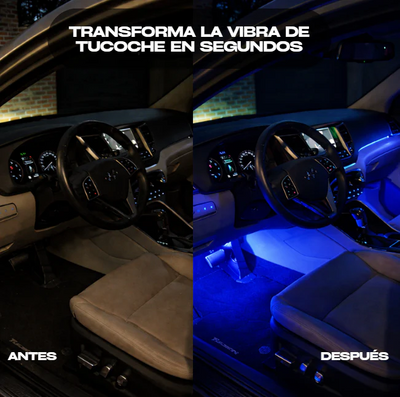 NeonRide™ Luces LED Coche