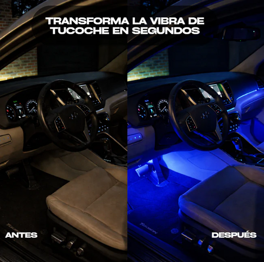 NeonRide™ Luces LED Coche