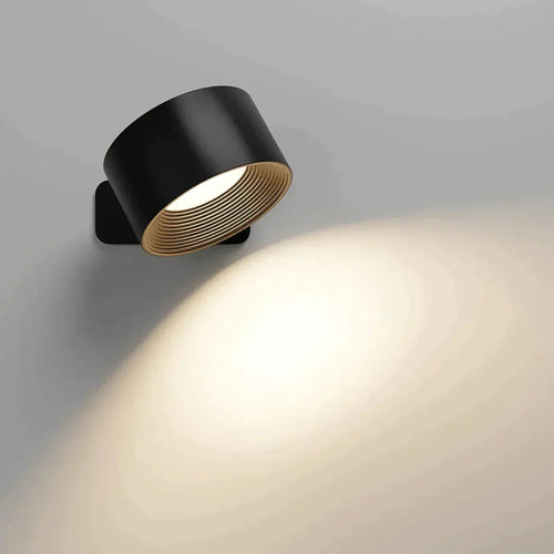OrbitGlow™ — Foco LED inalámbrico 360°