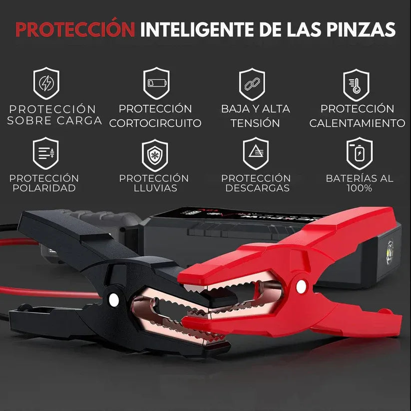 Carhaus BOOST™ - Arrancador de baterías