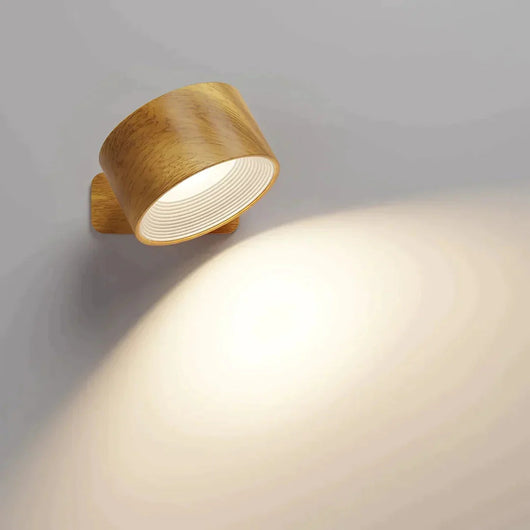 OrbitGlow™ — Foco LED inalámbrico 360°