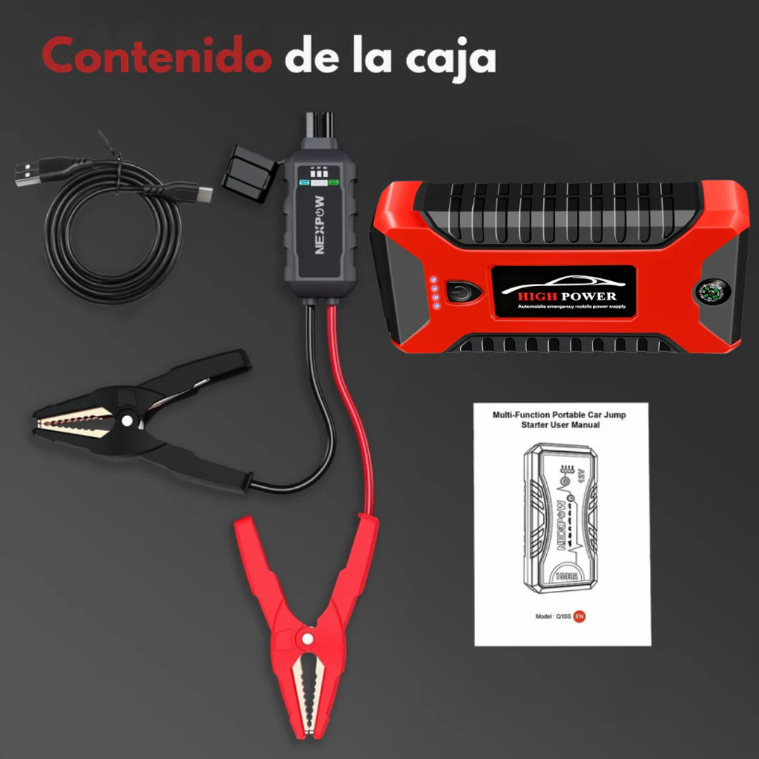 Carhaus BOOST™ - Arrancador de baterías