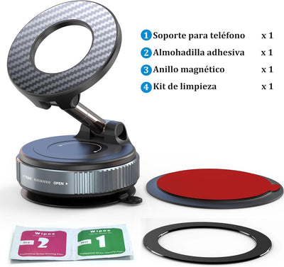 GripFlex™ - Soporte móvil magnético 360º
